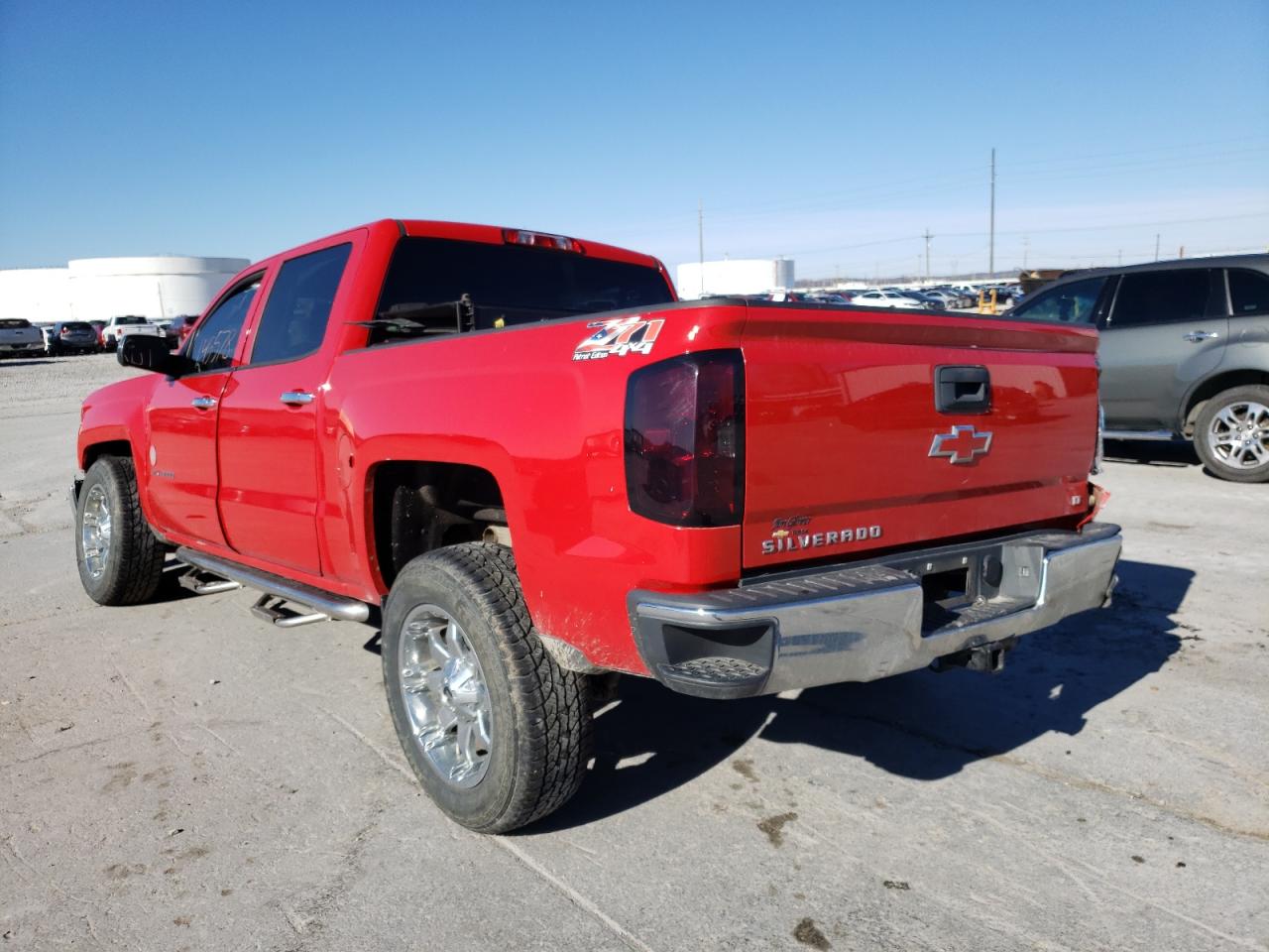 Photo 3 from auction – 2014 CHEVROLET SILVERADO with VIN 3GCUKREC6EG458017