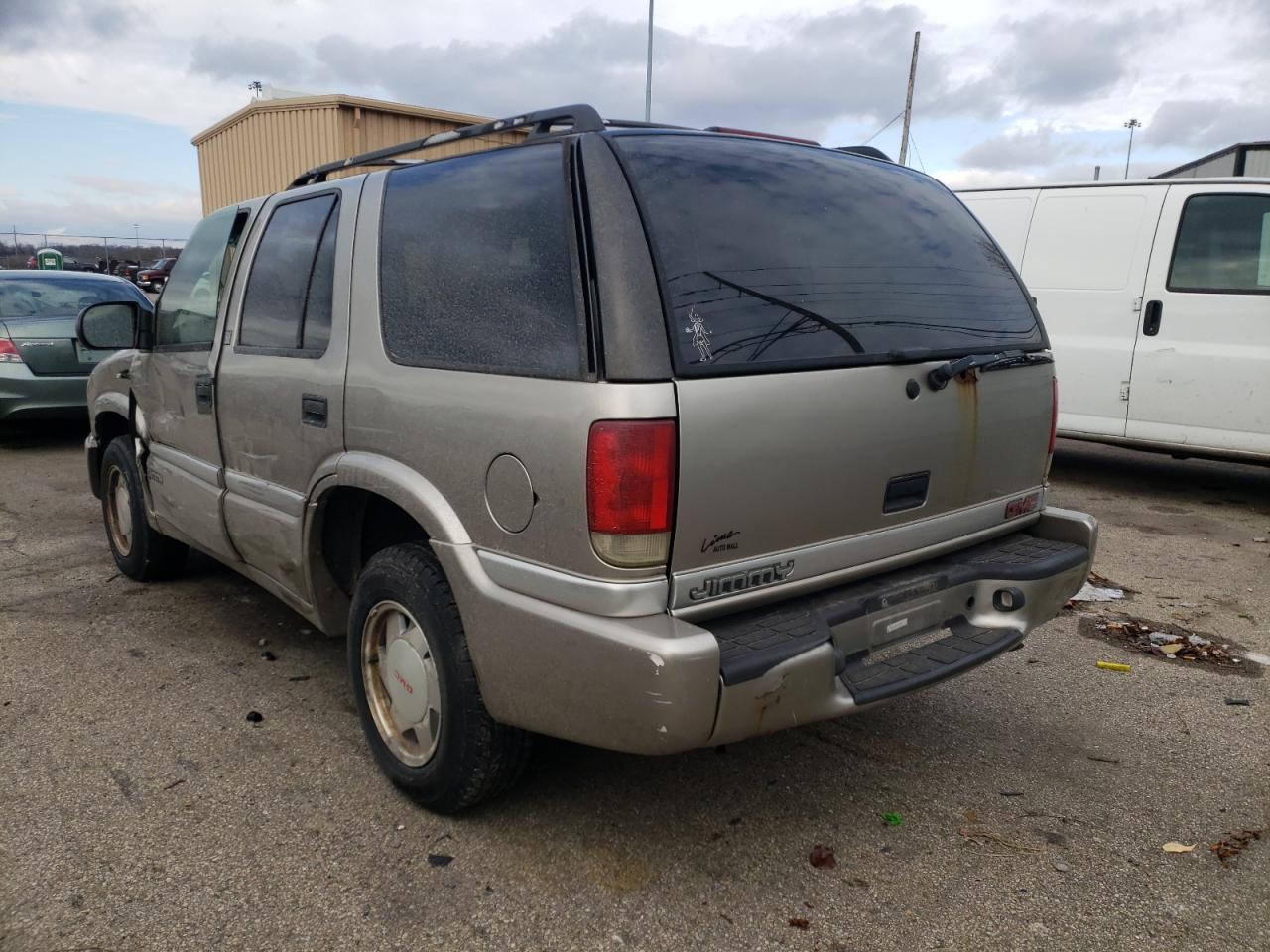 Photo 3 from auction – 2001 GMC JIMMY with VIN 1GKCS13W412109021