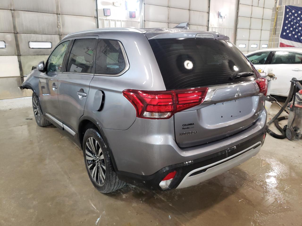 Photo 3 from auction – 2019 MITSUBISHI OUTLANDER with VIN JA4AZ3A37KZ020050