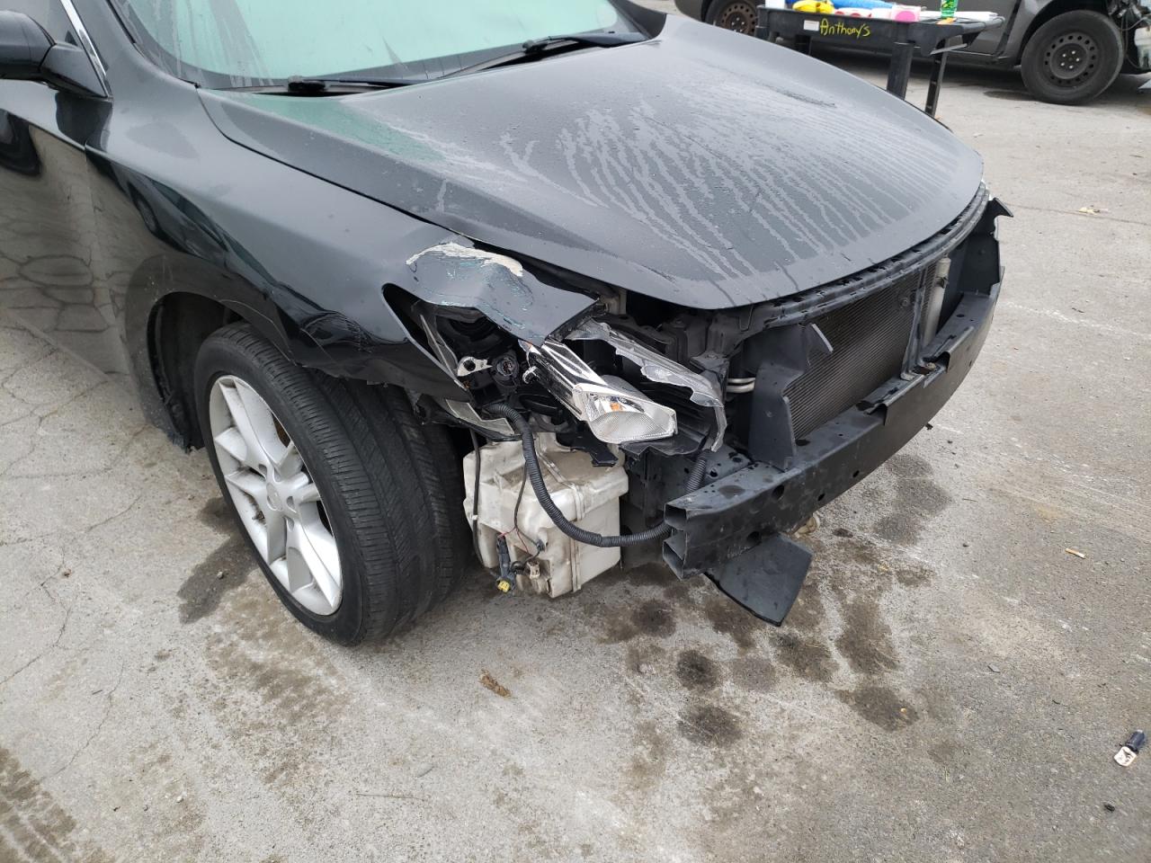 Photo 9 from auction – 2011 NISSAN MAXIMA S with VIN 1N4AA5AP5BC837425