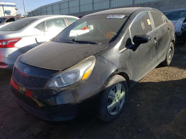 Photo 2 from auction – 2013 KIA RIO LX with VIN KNADM4A30D6108799