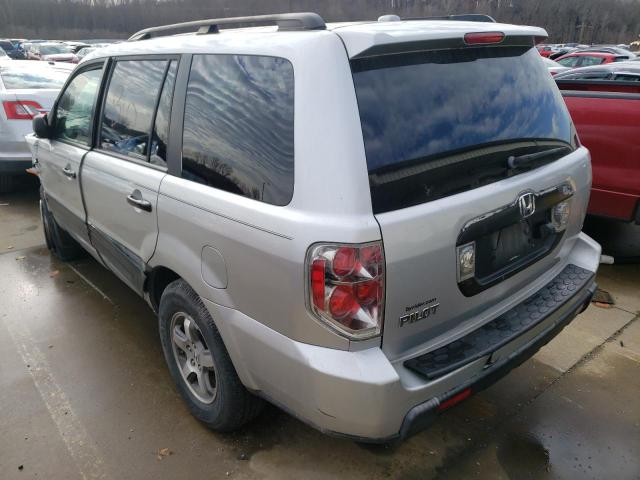 Photo 3 from auction – 2006 HONDA PILOT EX with VIN 5FNYF28736B042526