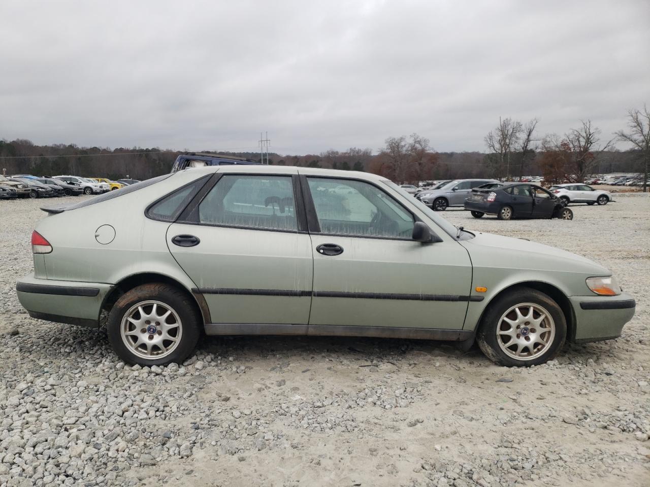 Photo 9 from auction – 2000 SAAB 9-3 with VIN YS3DD55H0Y2032408