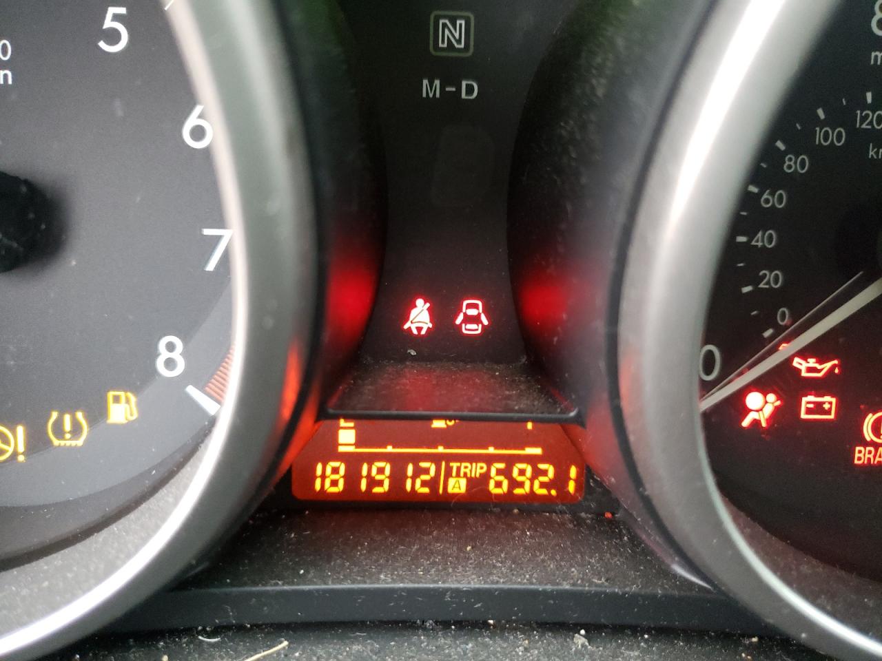 Photo 8 from auction – 2010 MAZDA 3 I with VIN JM1BL1SG2A1305088