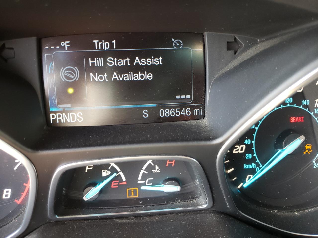 Photo 8 from auction – 2016 FORD ESCAPE SE with VIN 1FMCU9G98GUC71042