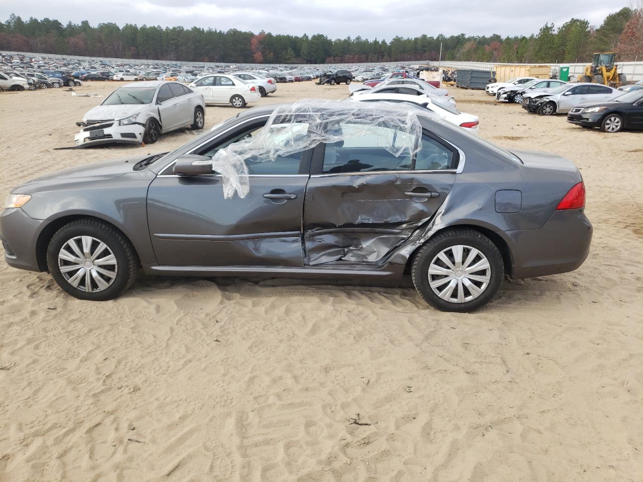 Photo 10 from auction – 2009 KIA OPTIMA LX with VIN KNAGE228X95353728