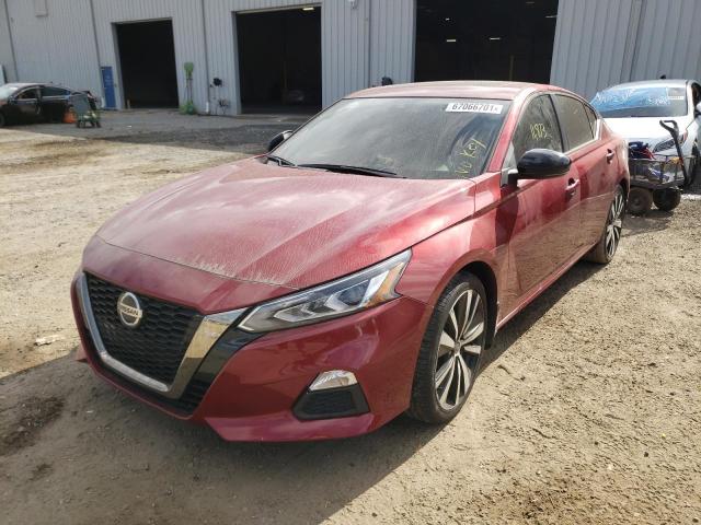 Photo 2 from auction – 2020 NISSAN ALTIMA SR with VIN 1N4BL4CV8LC284145