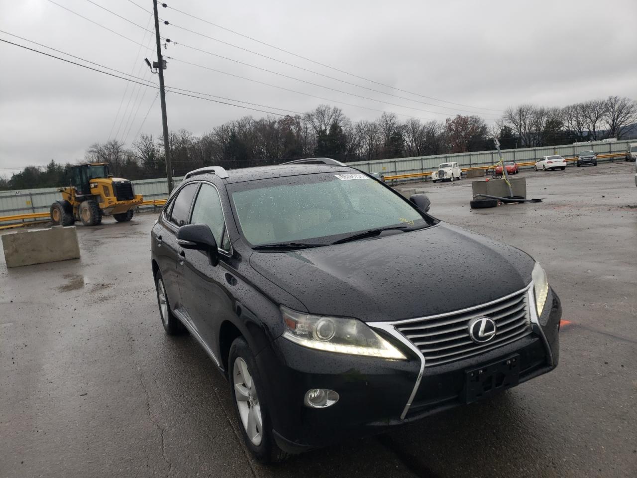 Photo 9 from auction – 2014 LEXUS RX 350 BAS with VIN 2T2BK1BA3EC227996