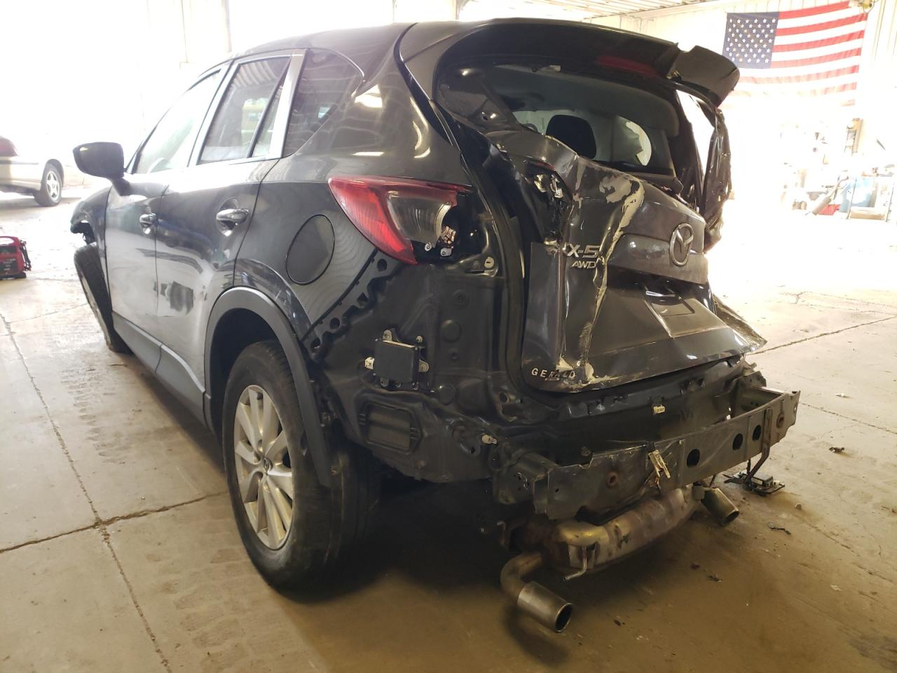 Photo 3 from auction – 2016 MAZDA CX-5 TOURI with VIN JM3KE4CY2G0705130