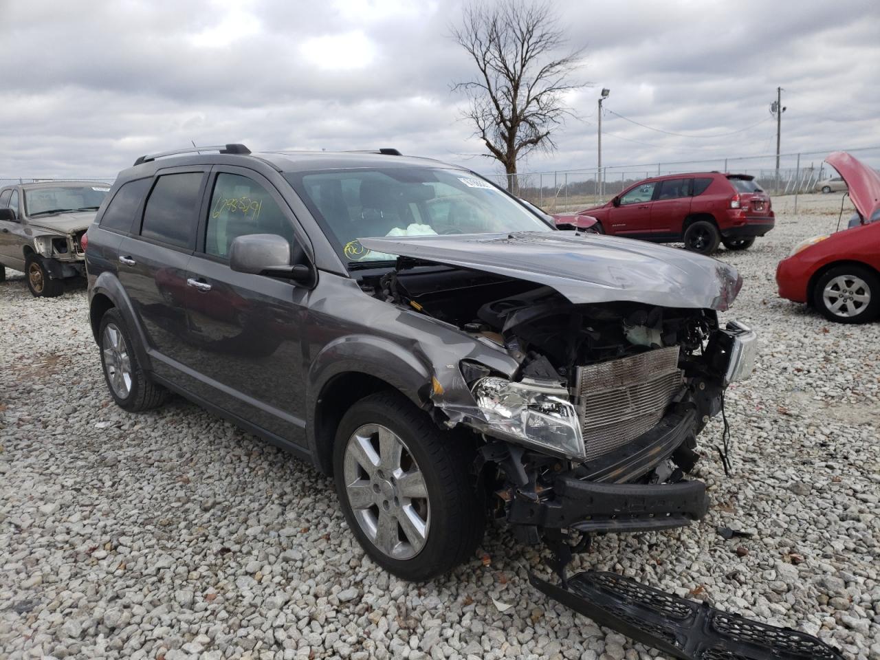 DODGE JOURNEY 2013 with VIN 3C4PDCDG3DT634455 - Photo from auction