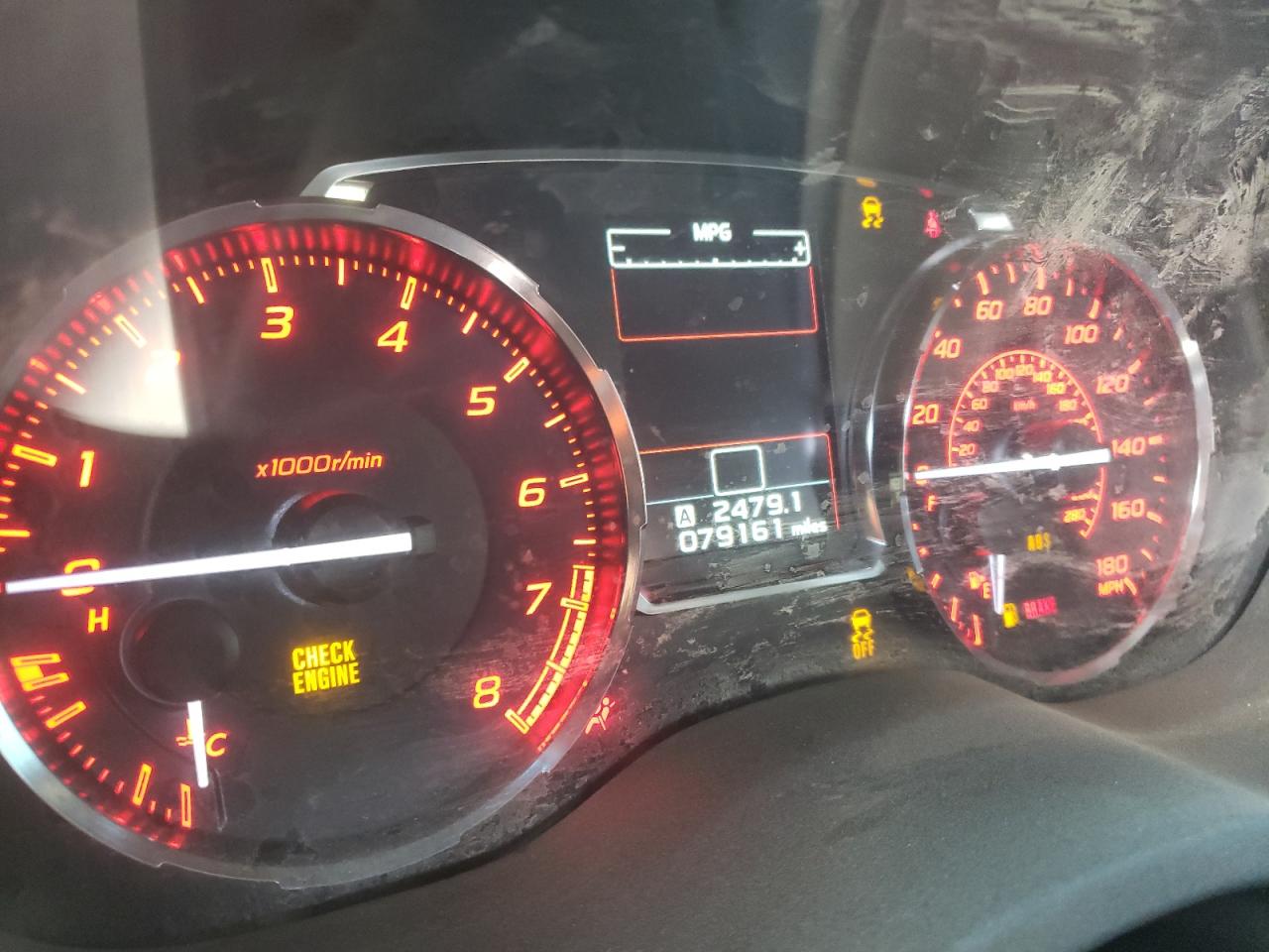 Foto 8 de la subasta – 2016 SUBARU WRX PREMIU con VIN JF1VA1E67G9830508