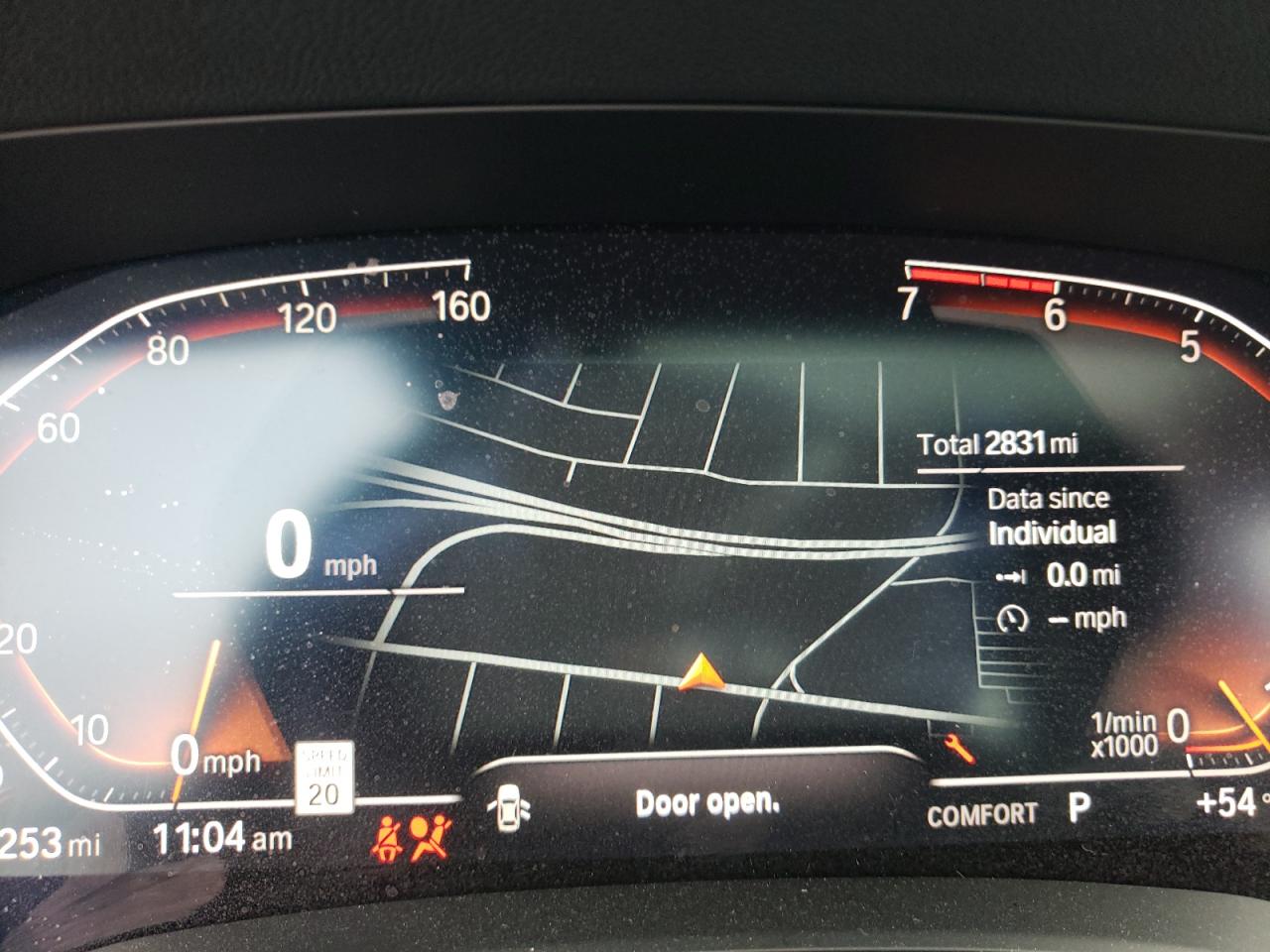 Photo 8 from auction – 2020 BMW 330XI with VIN WBA5R7C0XLFH45551
