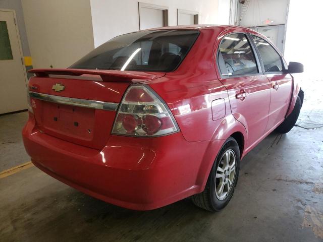 Photo 4 from auction – 2011 CHEVROLET AVEO LT with VIN KL1TG5DE2BB128251