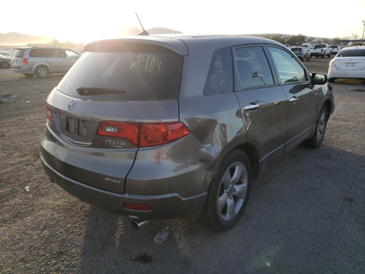 Photo 4 from auction – 2008 ACURA RDX TECHNO with VIN 5J8TB185X8A009227