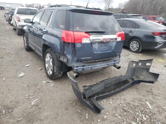 Photo 3 from auction – 2012 GMC TERRAIN SL with VIN 2GKFLUE51C6250795