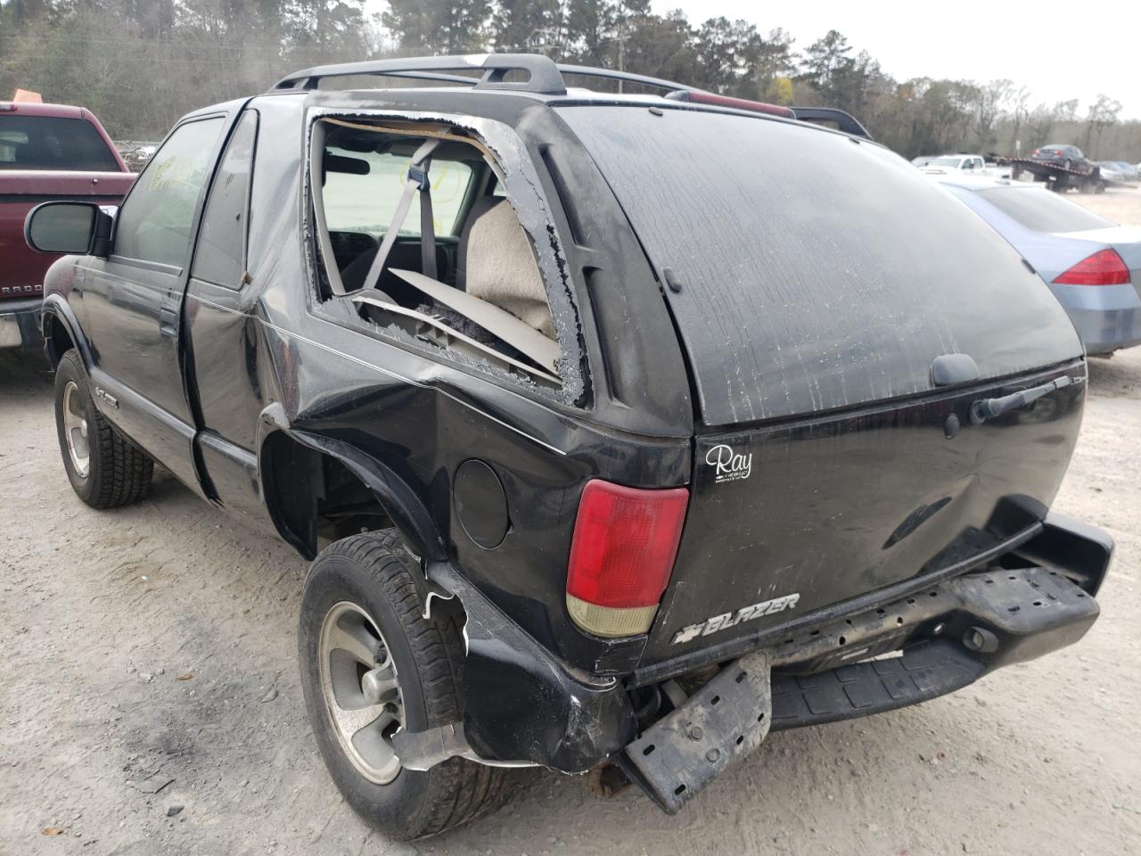 Photo 3 from auction – 2004 CHEVROLET BLAZER with VIN 1GNCS18X14K117523