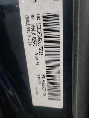 Photo 10 from auction – 2013 DODGE DART LIMIT with VIN 1C3CDFCH6DD175913