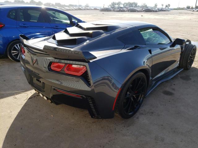 Photo 4 from auction – 2017 CHEVROLET CORVETTE G with VIN 1G1YV2D79H5117106