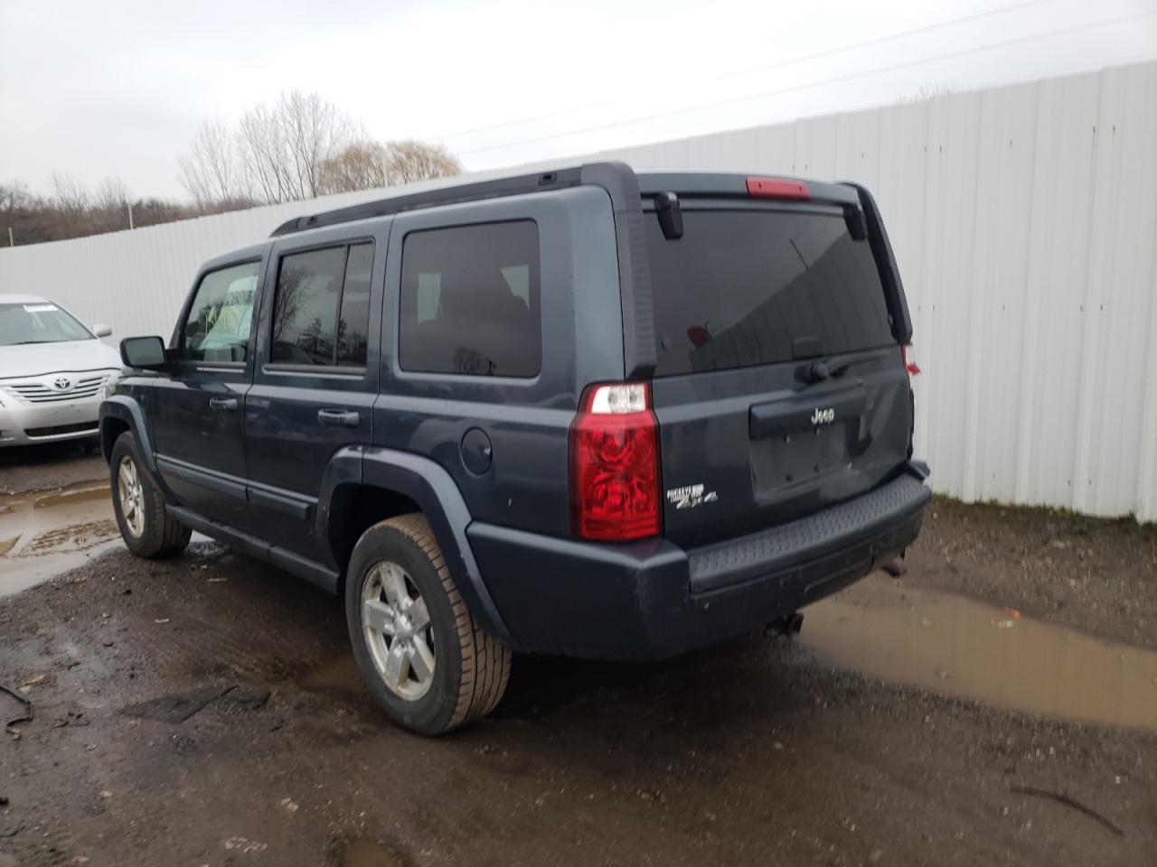 Photo 3 from auction – 2007 JEEP COMMANDER with VIN 1J8HG48K87C686267