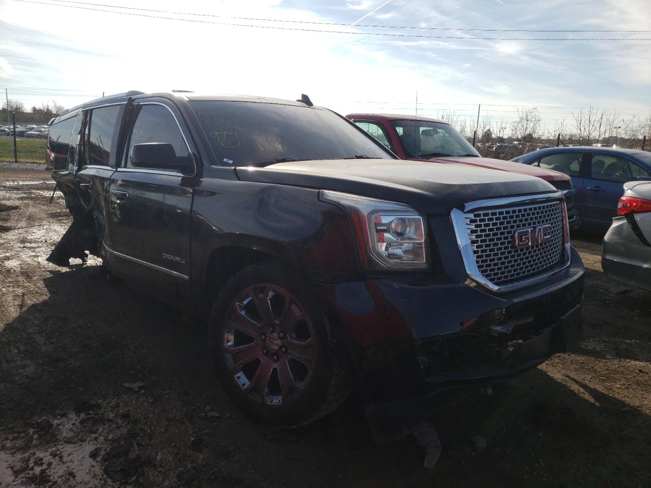 GMC YUKON DENA 2015 with VIN 1GKS2CKJ5FR651059 - Photo from auction