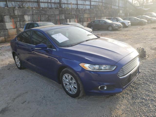 FORD FUSION SE 2016 with VIN 3FA6P0H97GR232541 - Photo from auction