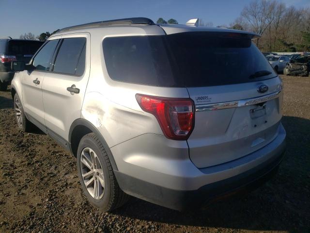 Photo 3 from auction – 2017 FORD EXPLORER with VIN 1FM5K7B8XHGA07841