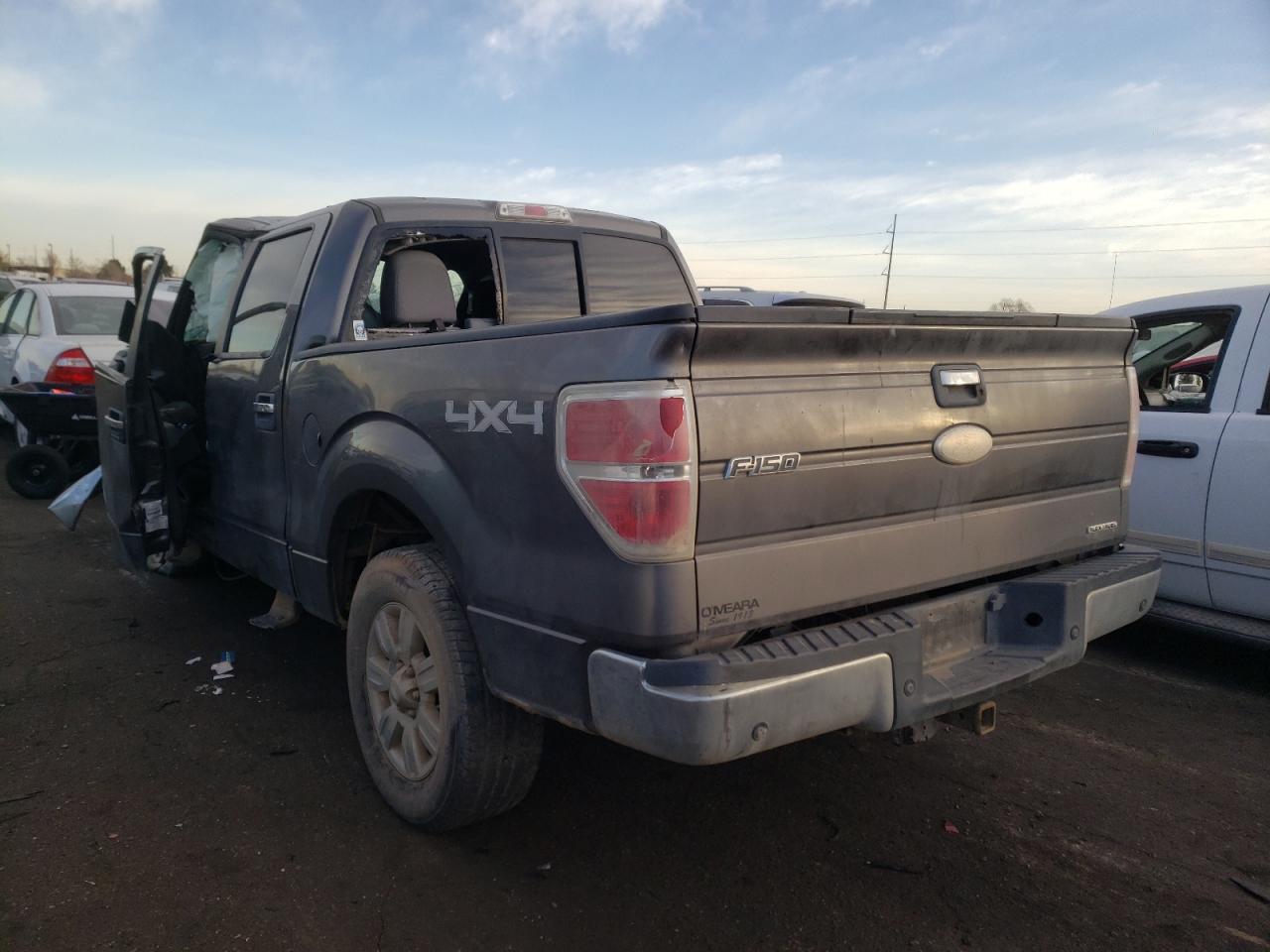 Photo 3 from auction – 2011 FORD F150 SUPER with VIN 1FTFW1EF4BFD12379