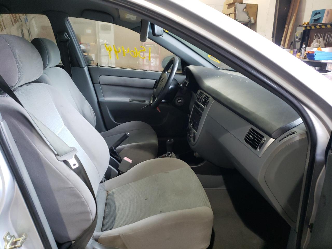Photo 5 from auction – 2007 SUZUKI FORENZA BA with VIN KL5JD56ZX7K592989