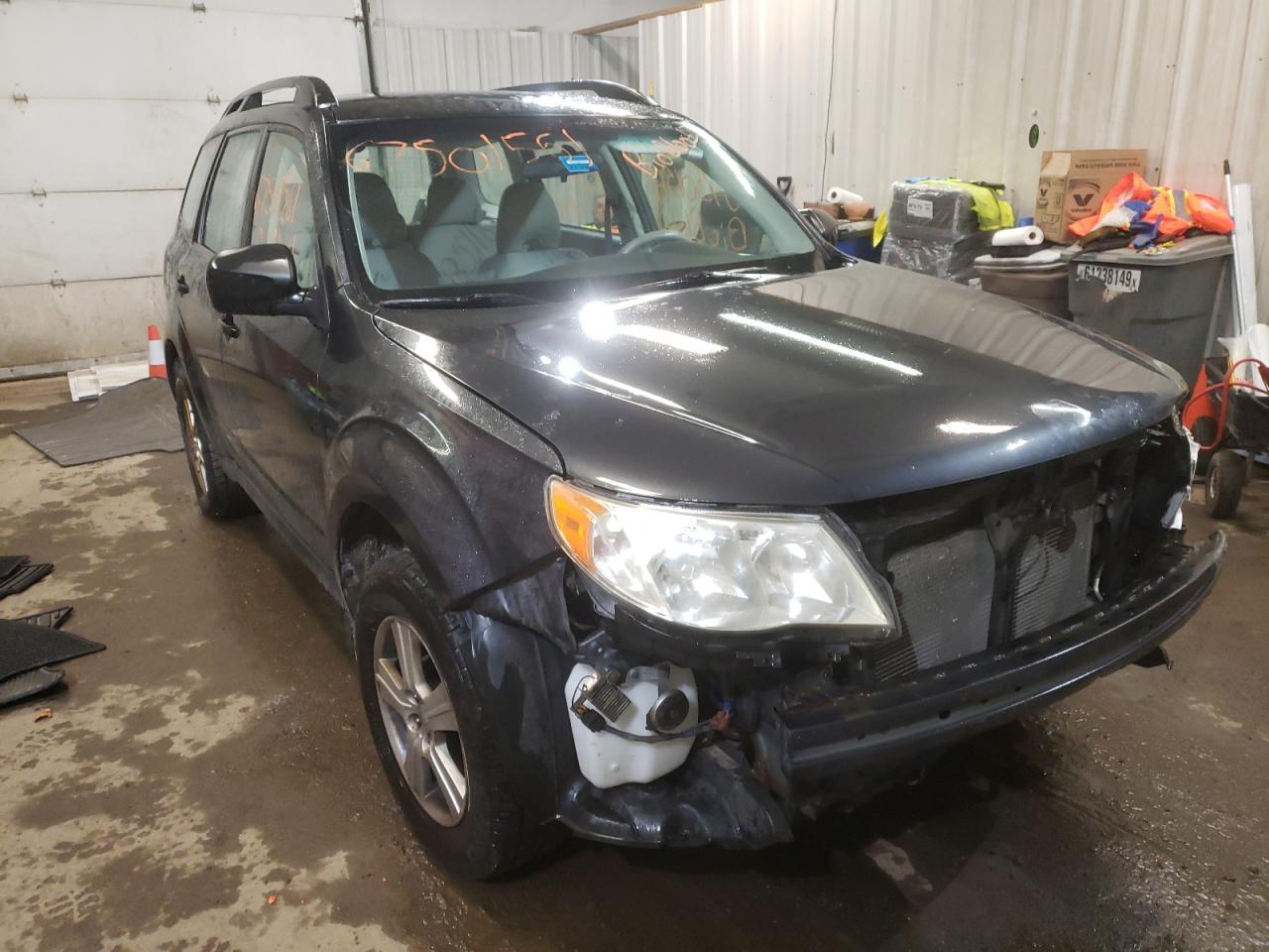 SUBARU FORESTER 2 2012 with VIN JF2SHABCXCH453239 - Photo from auction