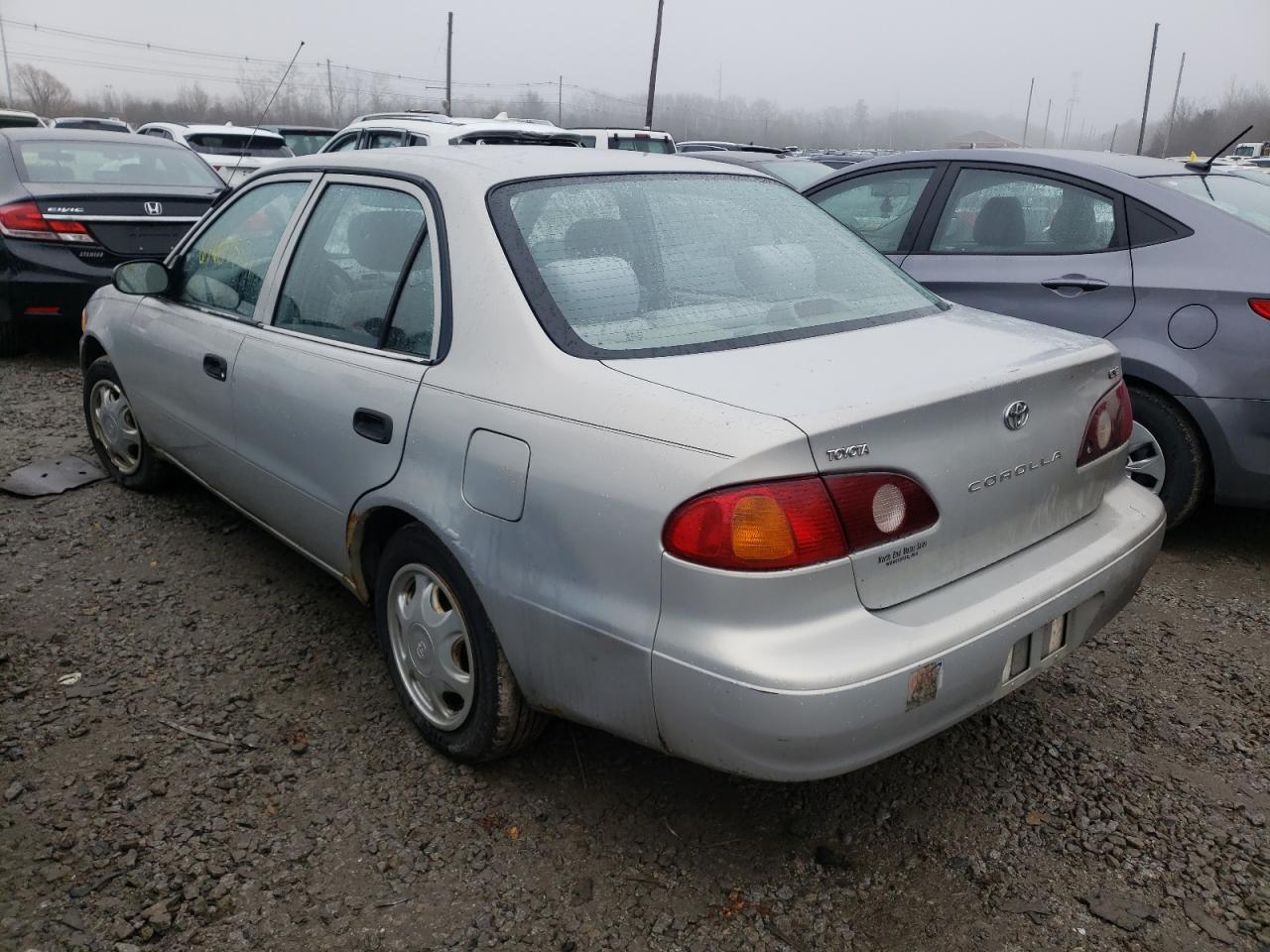 Photo 3 from auction – 2001 TOYOTA COROLLA with VIN 1NXBR12E91Z549974