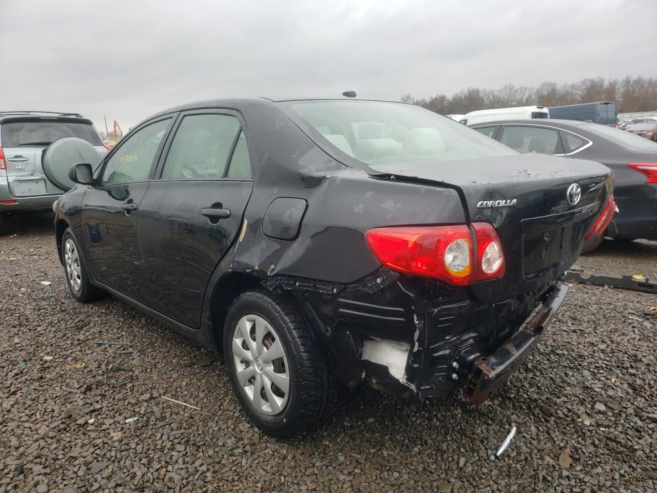 Photo 3 from auction – 2009 TOYOTA COROLLA BA with VIN JTDBL40E499053344