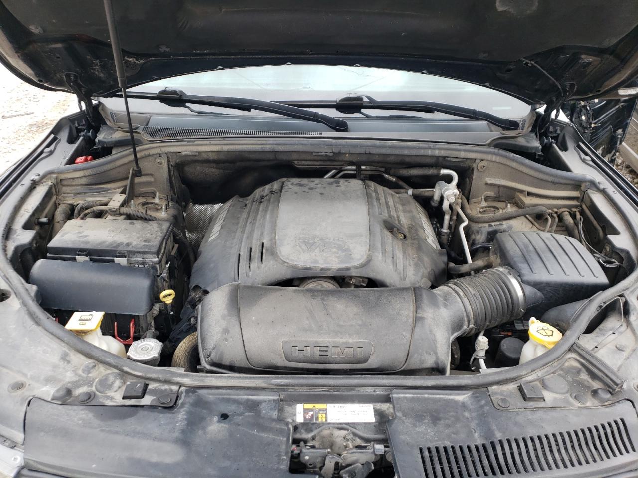 Photo 7 from auction – 2018 DODGE DURANGO R/ with VIN 1C4SDHCT0JC175513