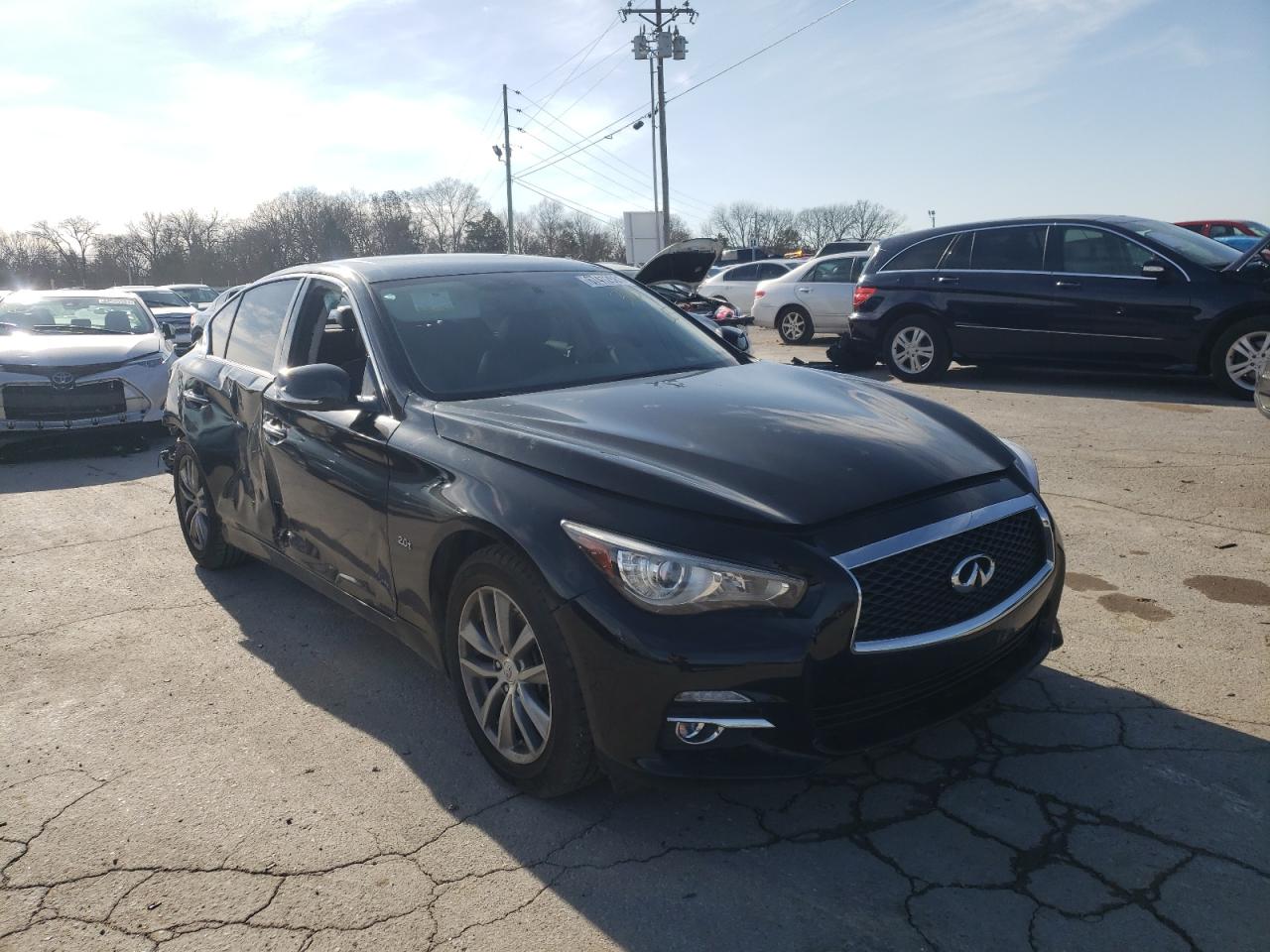 Photo 1 from auction – 2017 INFINITI Q50 BASE with VIN JN1CV7AR4HM682117