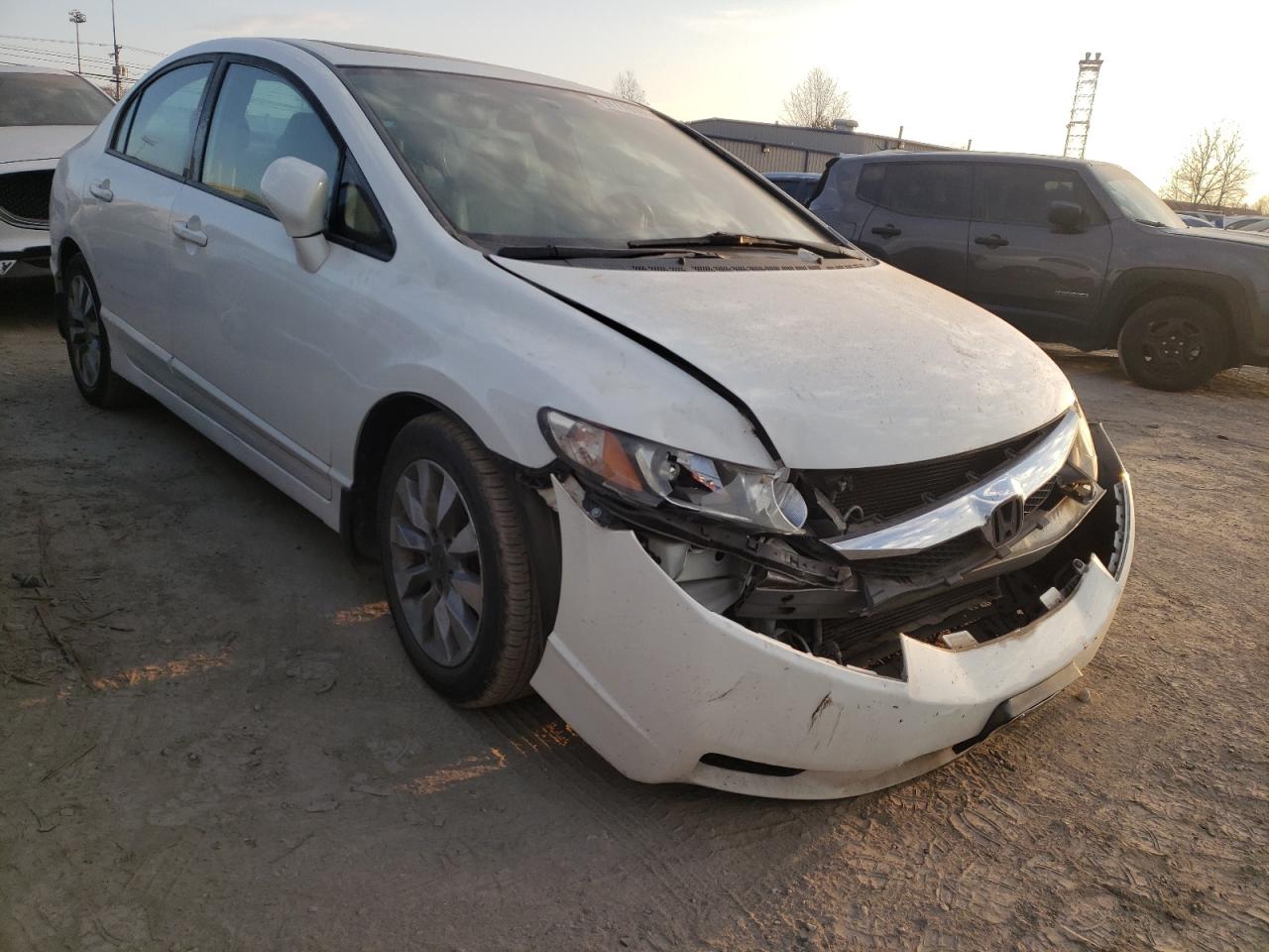 HONDA CIVIC EX 2010 with VIN 19XFA1F83AE079182 - Photo from auction