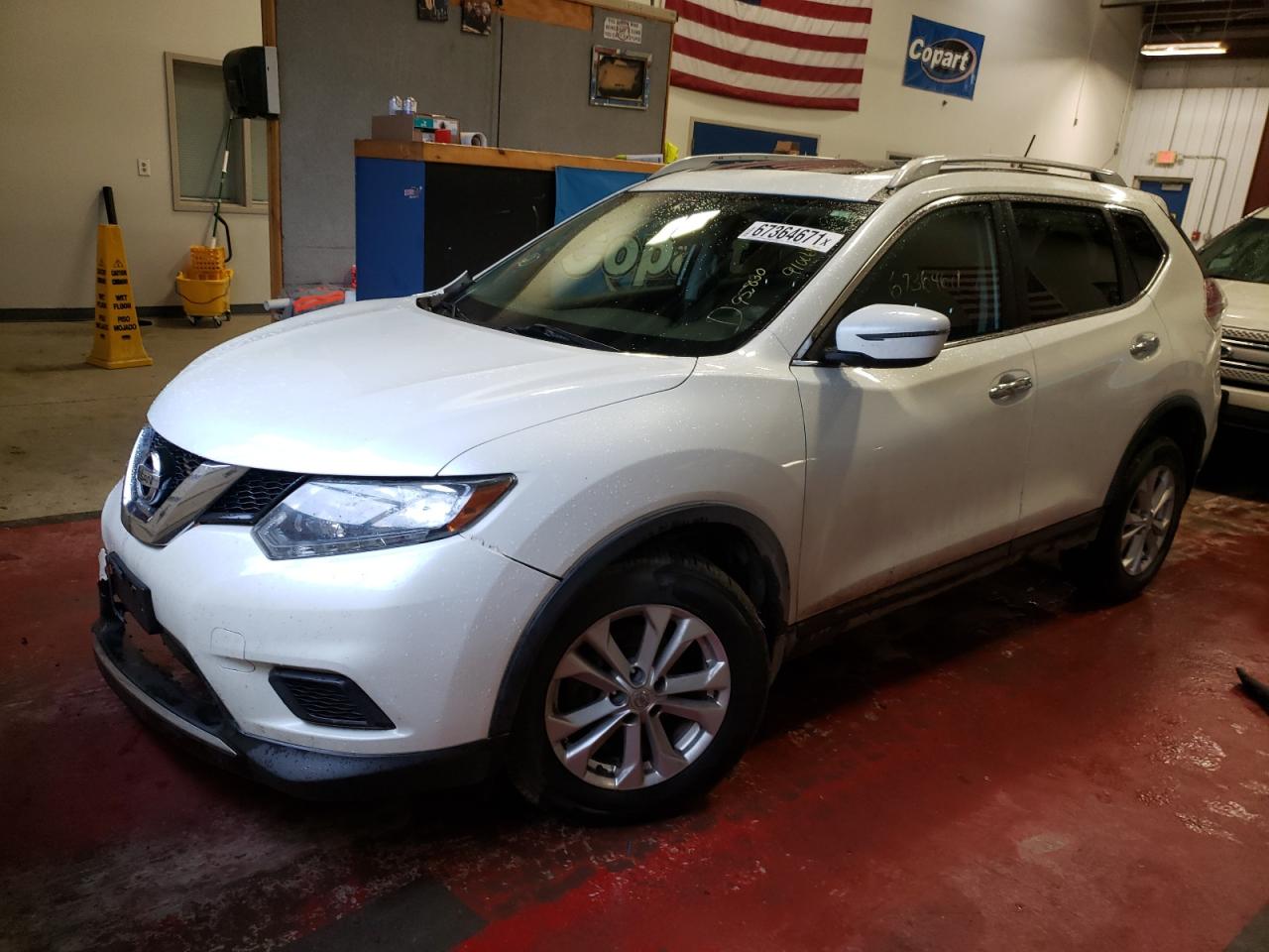 Photo 2 from auction – 2016 NISSAN ROGUE S with VIN 5N1AT2MV3GC910064