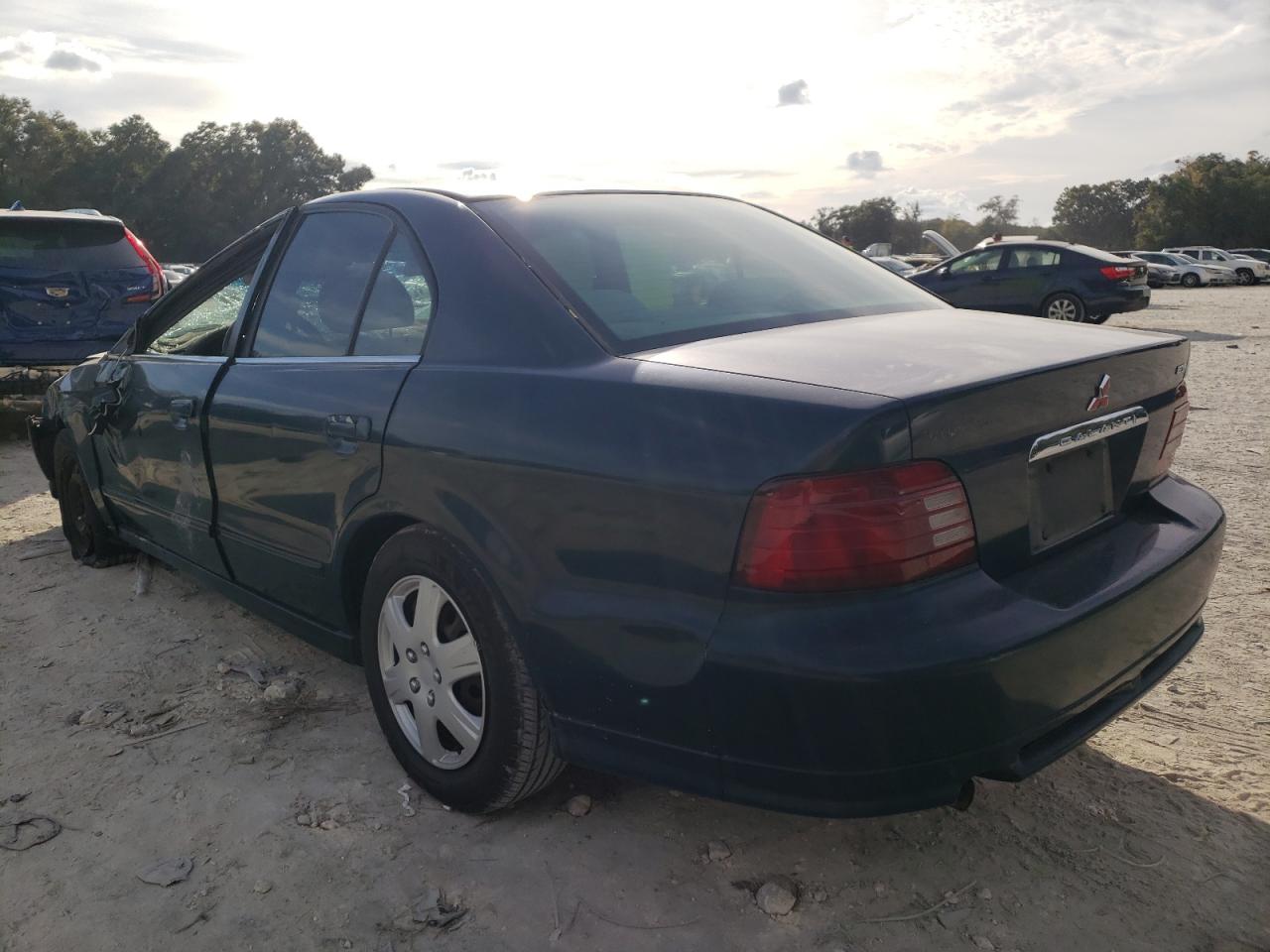 Photo 3 from auction – 2001 MITSUBISHI GALANT ES with VIN 4A3AA46G81E151733