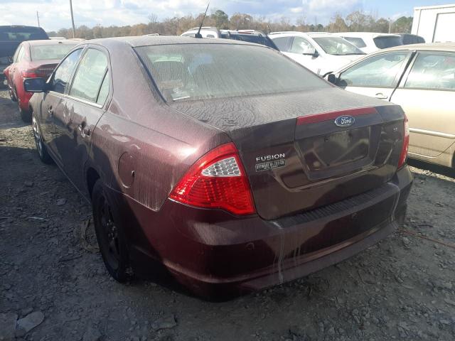 Photo 3 from auction – 2011 FORD FUSION SE with VIN 3FAHP0HA2BR263742