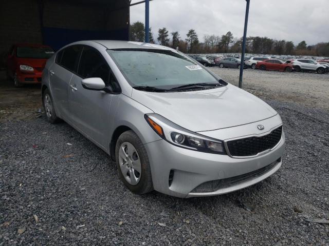 KIA FORTE LX 2018 with VIN 3KPFL4A76JE237198 - Photo from auction