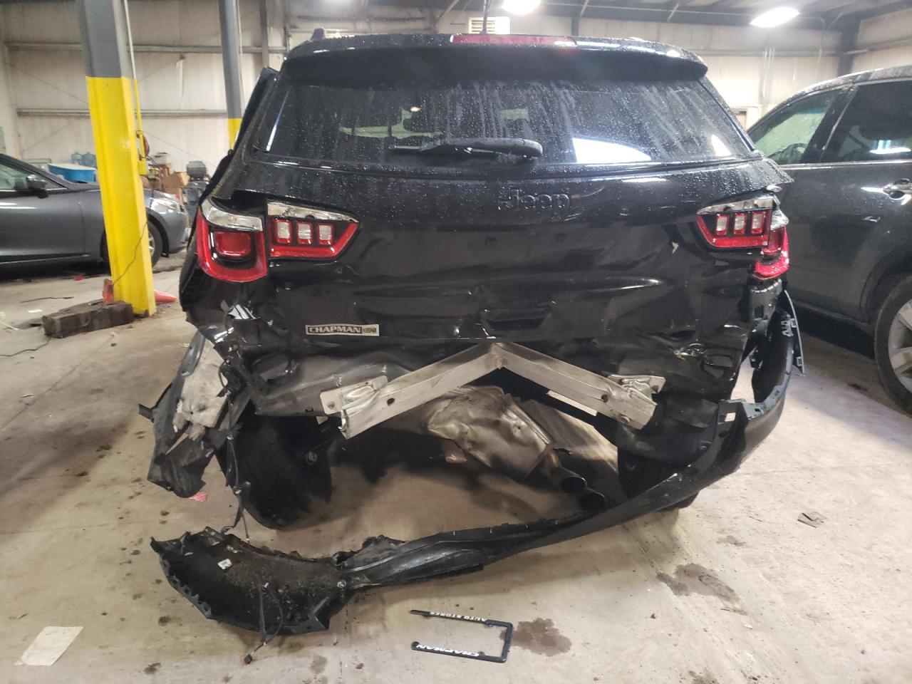 Photo 9 from auction – 2018 JEEP COMPASS LA with VIN 3C4NJCBB6JT407313