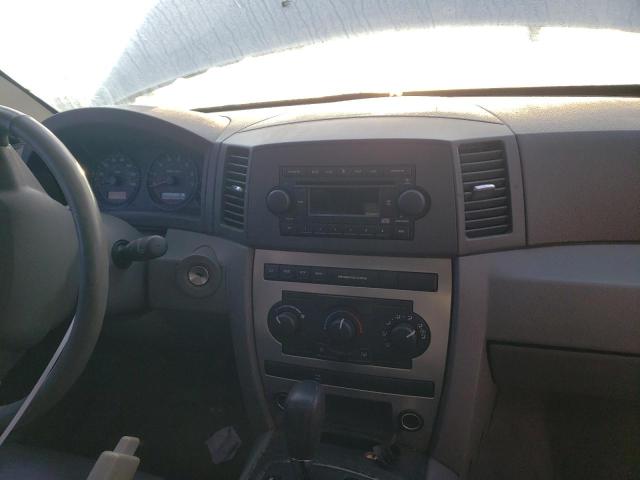 Photo 9 from auction – 2005 JEEP GRAND CHER with VIN 1J4HS48N35C717786
