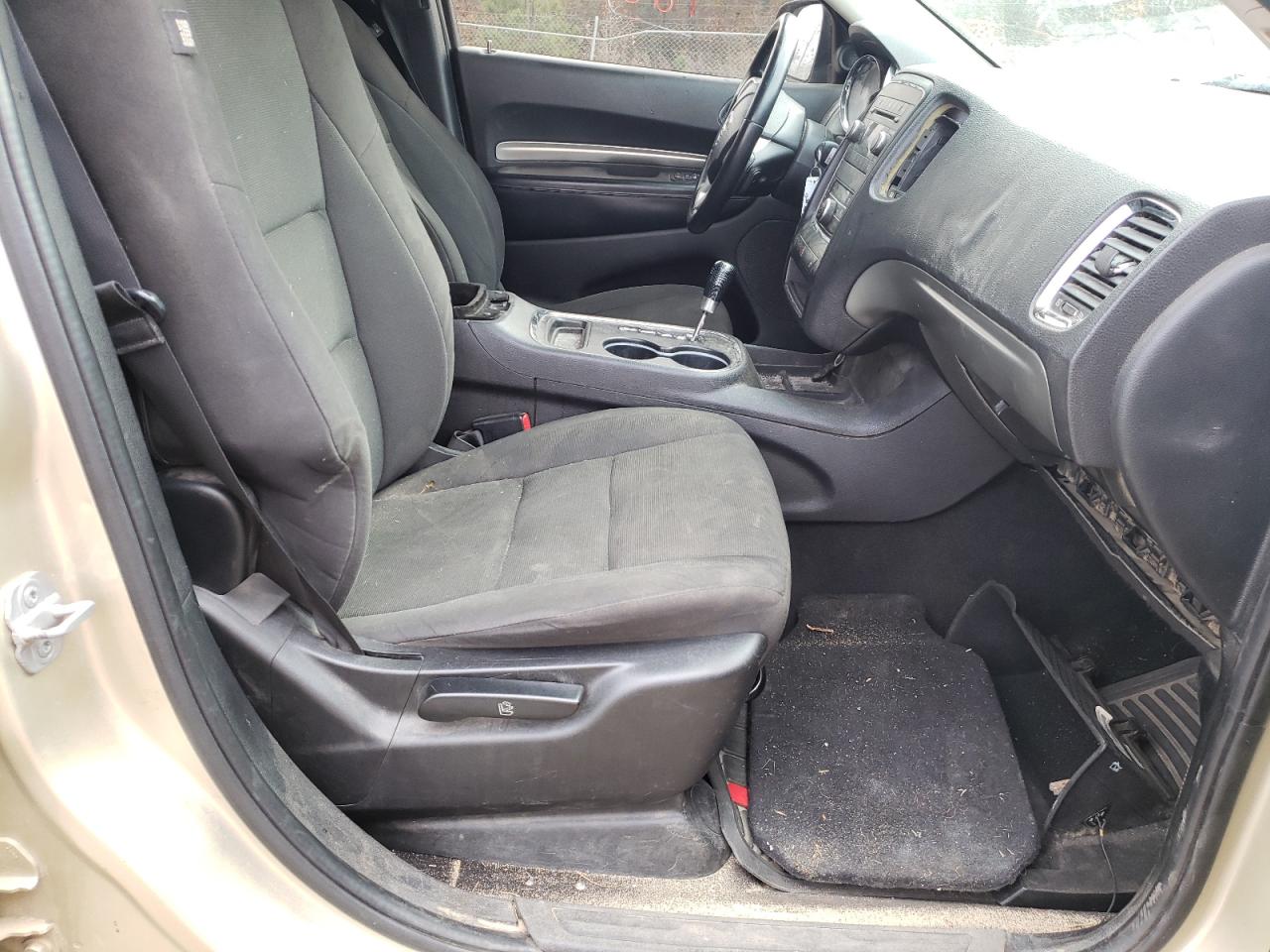 Photo 5 from auction – 2012 DODGE DURANGO SX with VIN 1C4RDHAG9CC146650