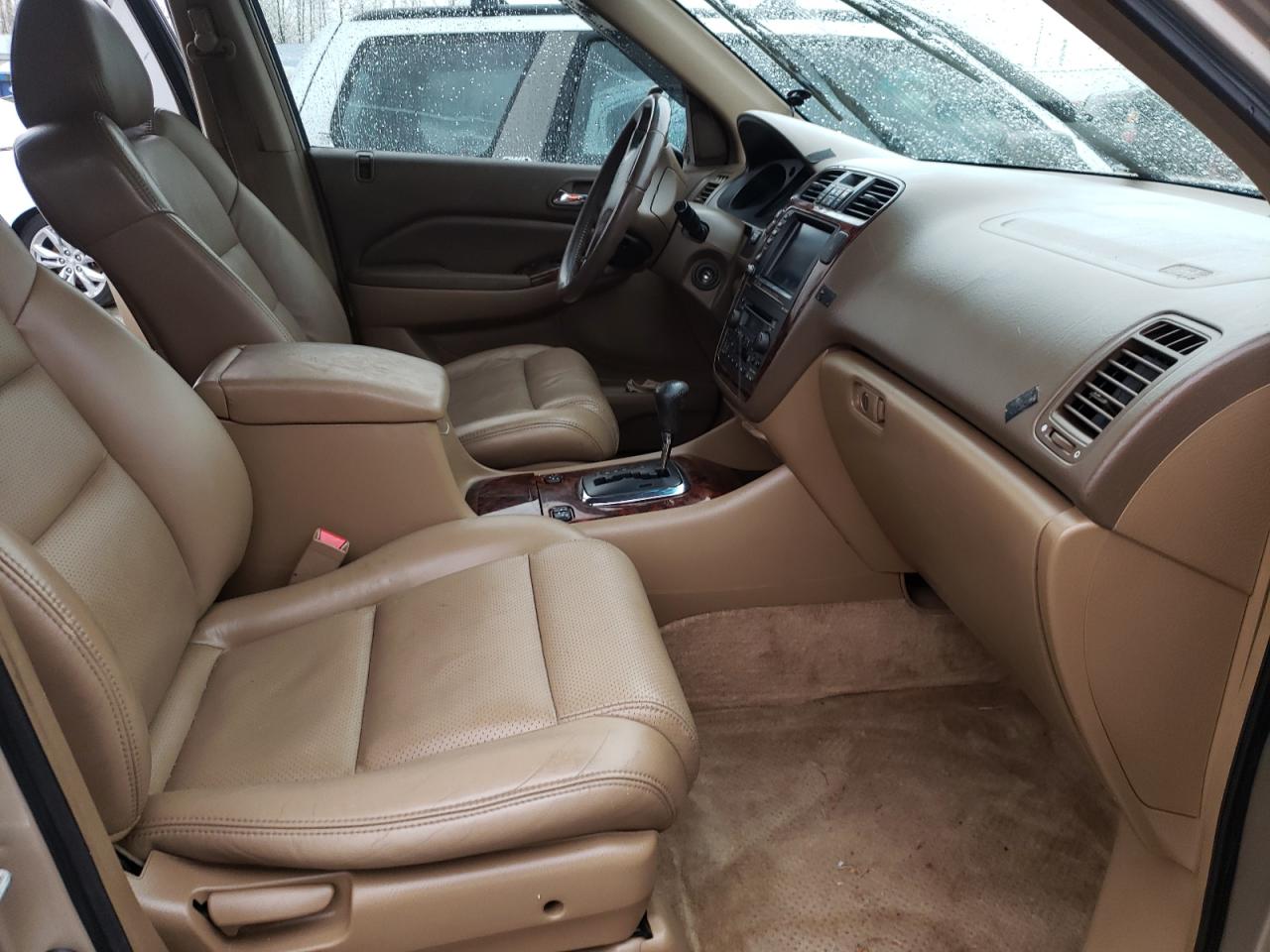 Photo 5 from auction – 2001 ACURA MDX with VIN 2HNYD18441H543668