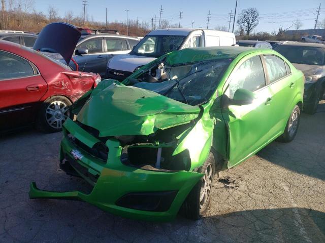 Photo 2 from auction – 2015 CHEVROLET SONIC LT with VIN 1G1JC5SH1F4170793