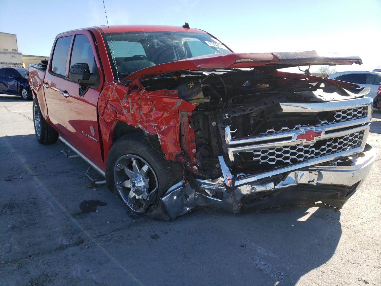 Photo 9 from auction – 2014 CHEVROLET SILVERADO with VIN 3GCUKREC6EG458017