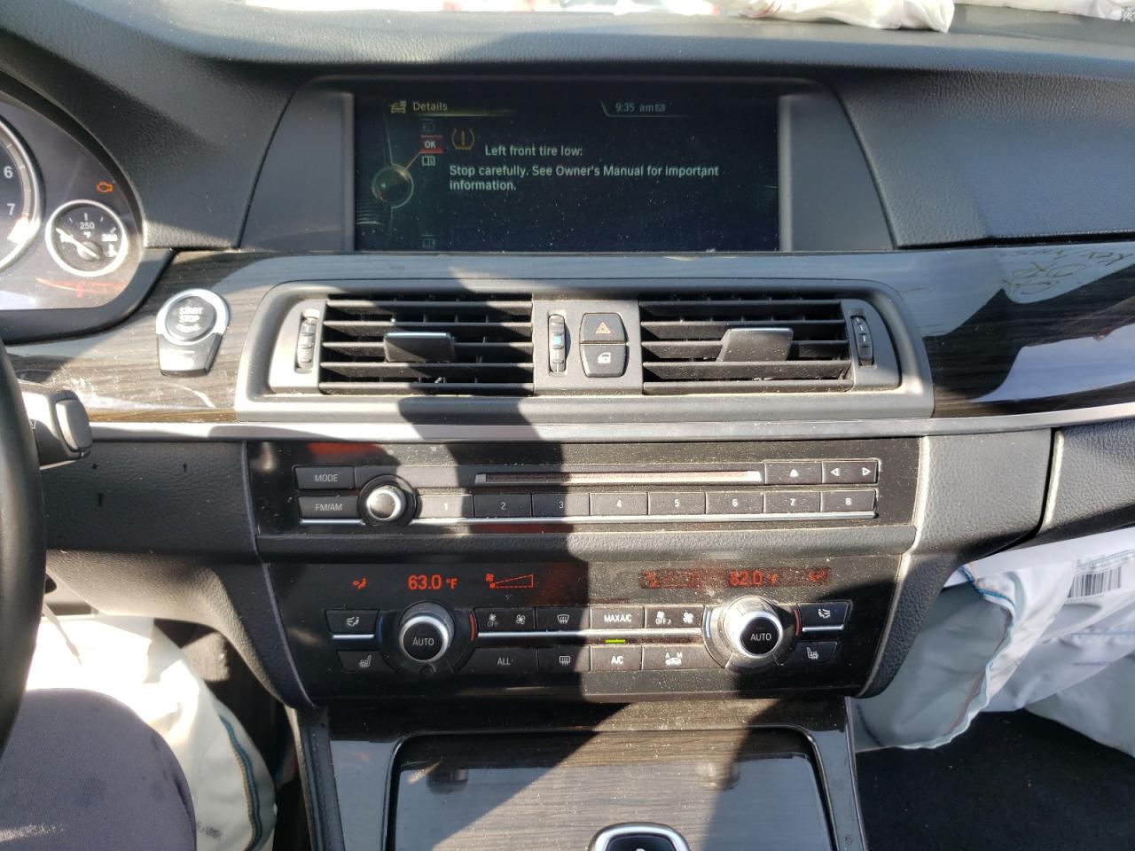 Photo 9 from auction – 2013 BMW 528 XI with VIN WBAXH5C58DD112035