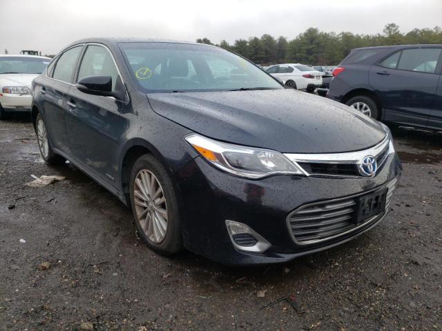Photo 1 from auction – 2013 TOYOTA AVALON HYB with VIN 4T1BD1EBXDU007058