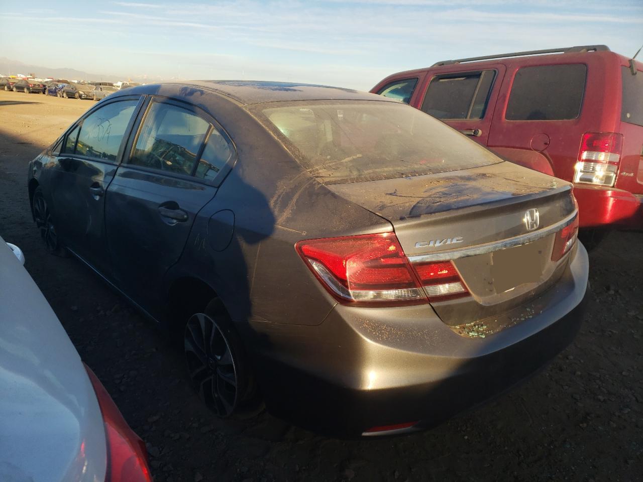Photo 3 from auction – 2013 HONDA CIVIC with VIN 2HGFB2F97DH542432