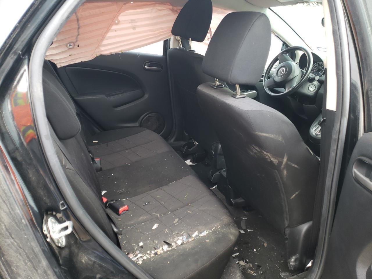 Photo 6 from auction – 2014 MAZDA MAZDA2 SPO with VIN JM1DE1KY2E0178639