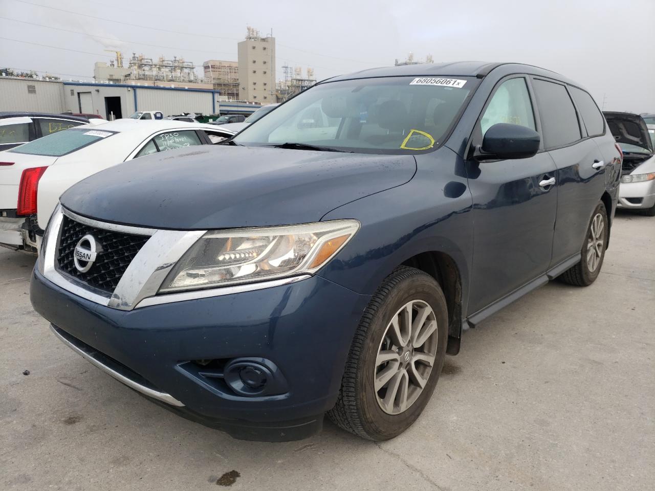 Photo 2 from auction – 2014 NISSAN PATHFINDER with VIN 5N1AR2MN0EC735705