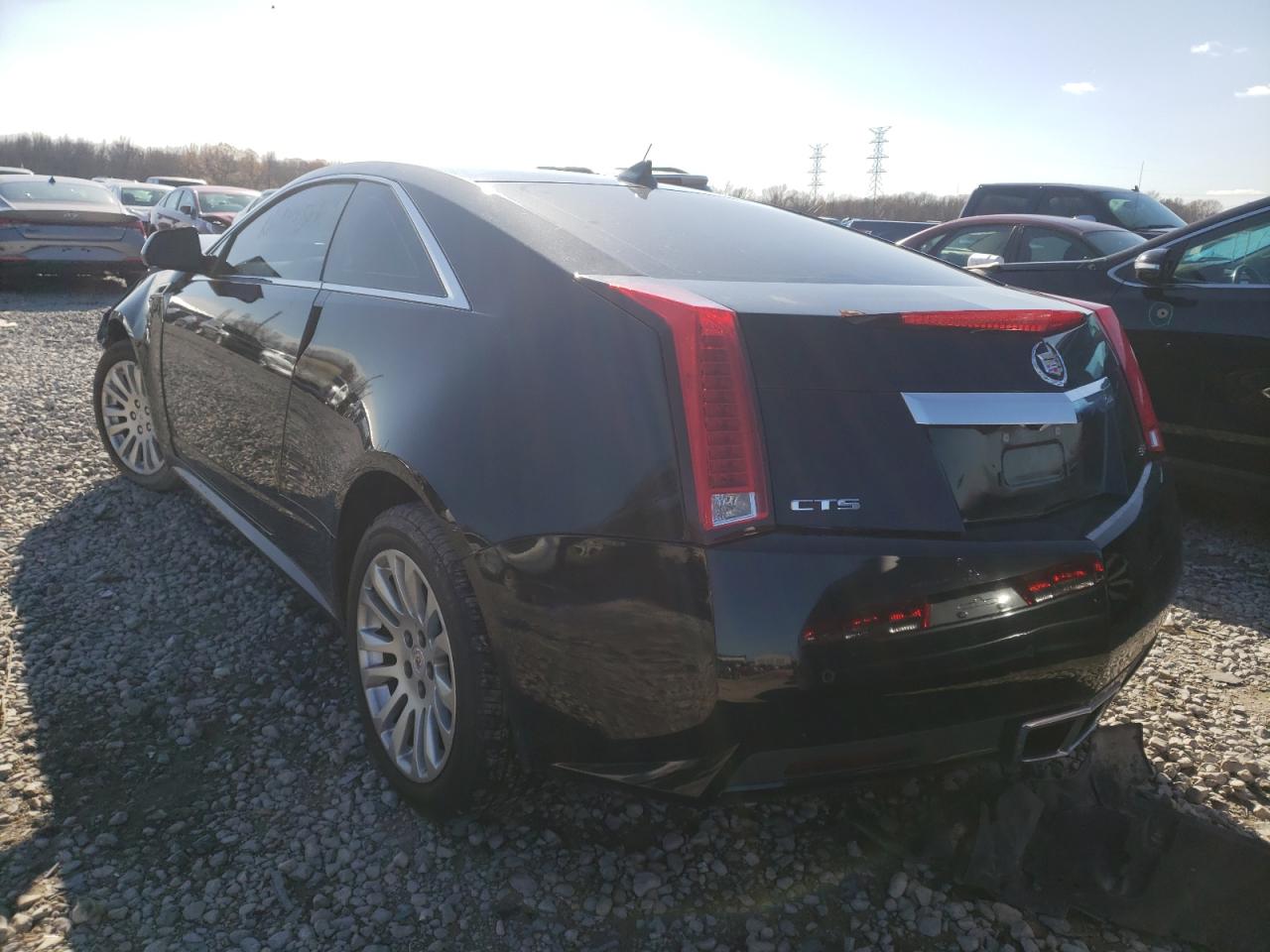 Photo 3 from auction – 2013 CADILLAC CTS PERFOR with VIN 1G6DJ1E39D0120086